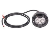LED LYS -Under vann – Hvit eller blått lys – Sort